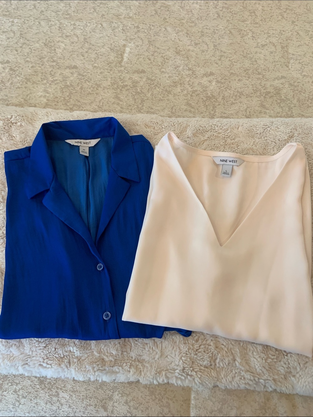 2 Nine West tops